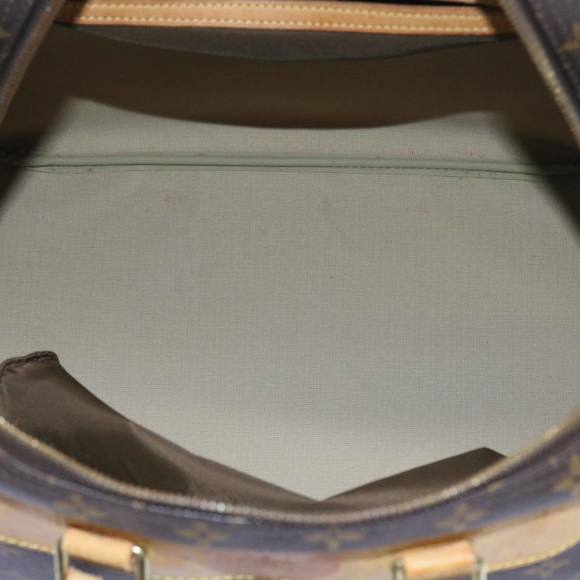 LOUIS VUITTON Monogram Evasion Boston Bag M41443 LV Auth 57801 - Picture 11 of 16